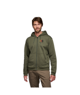 BLACK DIAMOND - M FADED FULL ZIP HOODY