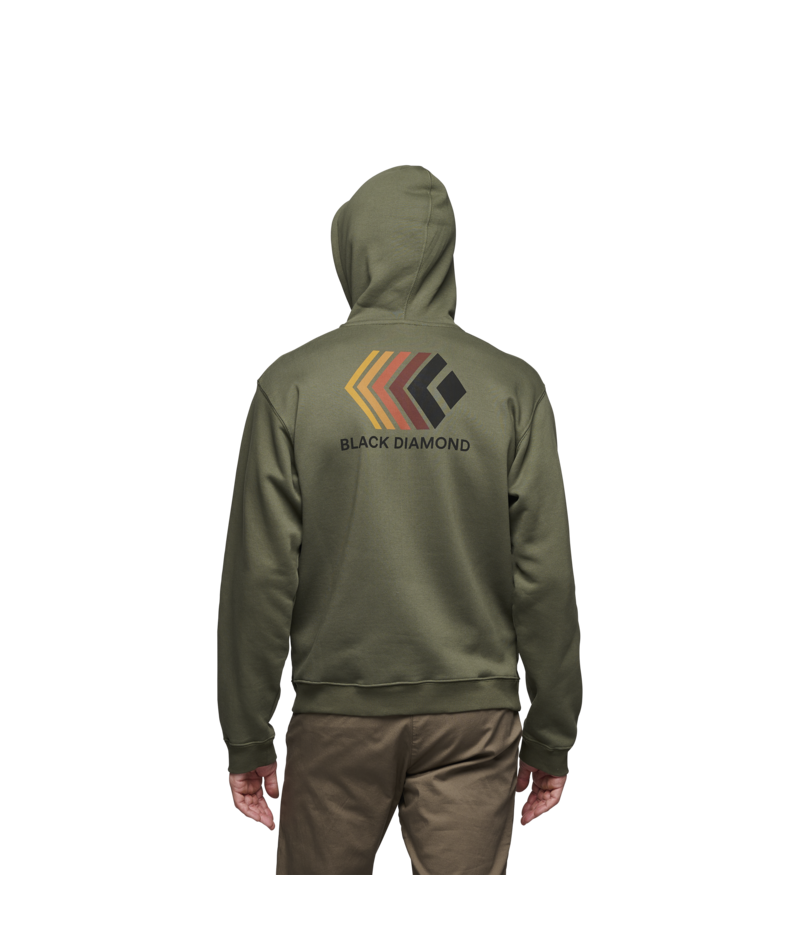 BLACK DIAMOND - M FADED FULL ZIP HOODY