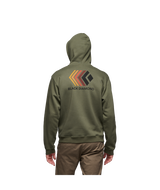 BLACK DIAMOND - M FADED FULL ZIP HOODY