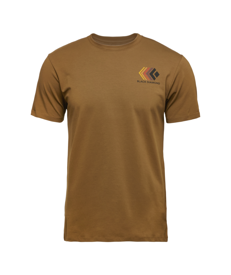 BLACK DIAMOND - M FADED SS TEE