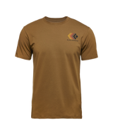 BLACK DIAMOND - M FADED SS TEE