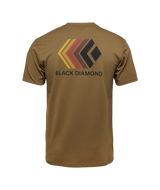 BLACK DIAMOND - M FADED SS TEE