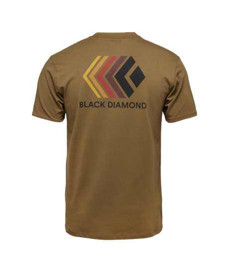 BLACK DIAMOND - M FADED SS TEE