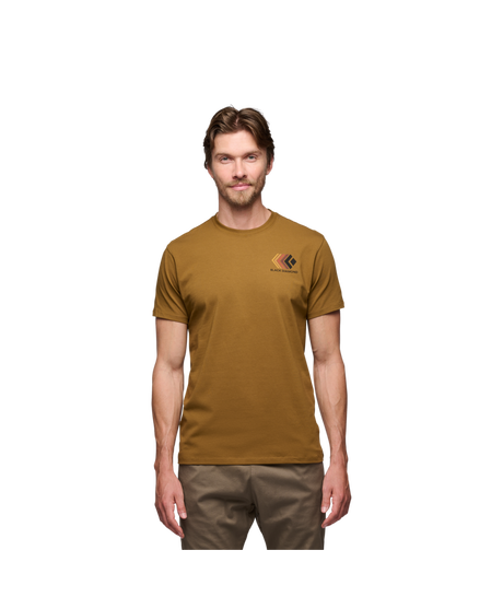 BLACK DIAMOND - M FADED SS TEE
