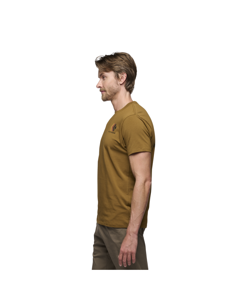 BLACK DIAMOND - M FADED SS TEE