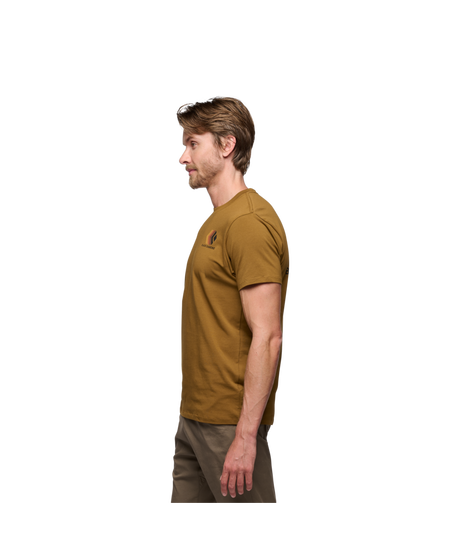 BLACK DIAMOND - M FADED SS TEE