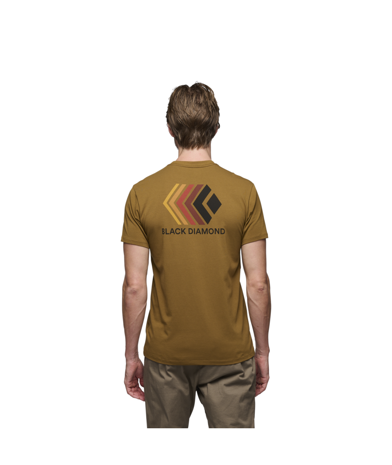 BLACK DIAMOND - M FADED SS TEE