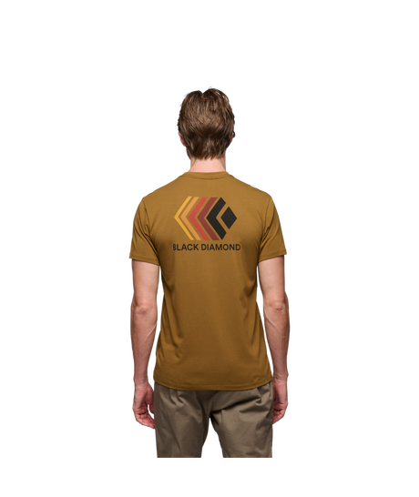 BLACK DIAMOND - M FADED SS TEE