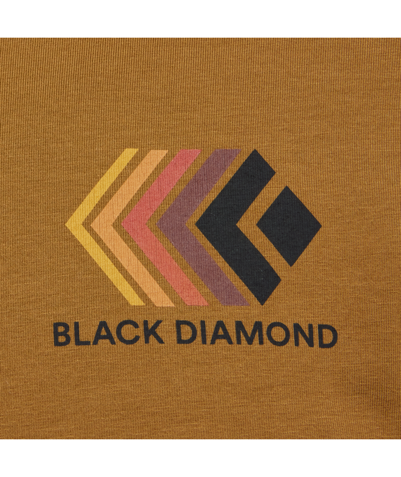 BLACK DIAMOND - M FADED SS TEE