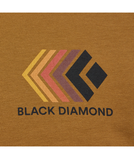 BLACK DIAMOND - M FADED SS TEE