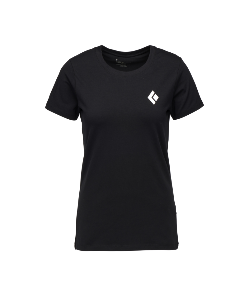 BLACK DIAMOND - W EQPMNT FOR ALPINISTS SS TEE
