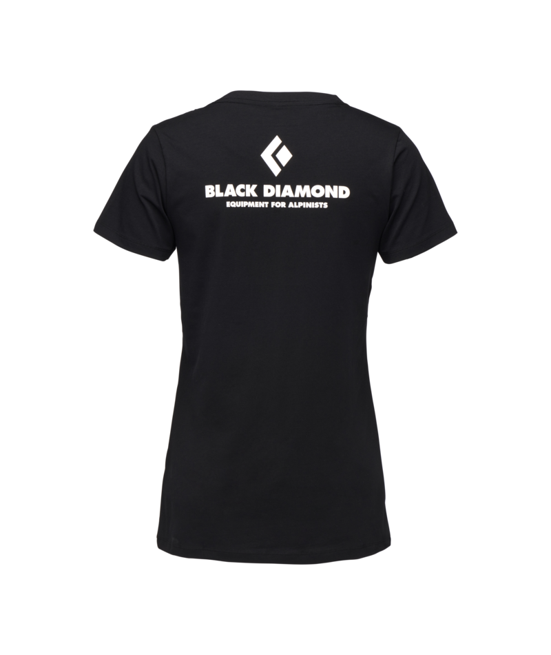 BLACK DIAMOND - W EQPMNT FOR ALPINISTS SS TEE