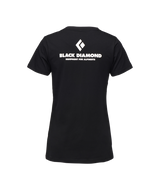 BLACK DIAMOND - W EQPMNT FOR ALPINISTS SS TEE