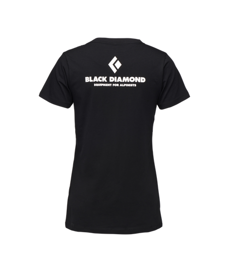 BLACK DIAMOND - W EQPMNT FOR ALPINISTS SS TEE