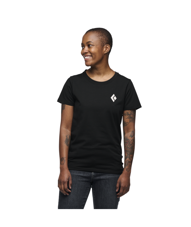 BLACK DIAMOND - W EQPMNT FOR ALPINISTS SS TEE