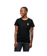 BLACK DIAMOND - W EQPMNT FOR ALPINISTS SS TEE