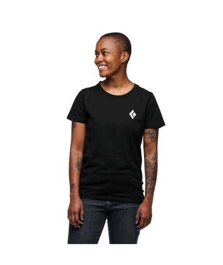 BLACK DIAMOND - W EQPMNT FOR ALPINISTS SS TEE