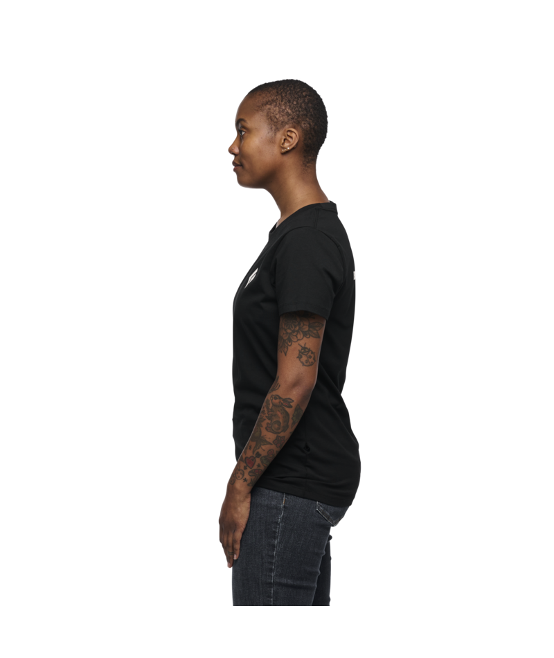 BLACK DIAMOND - W EQPMNT FOR ALPINISTS SS TEE
