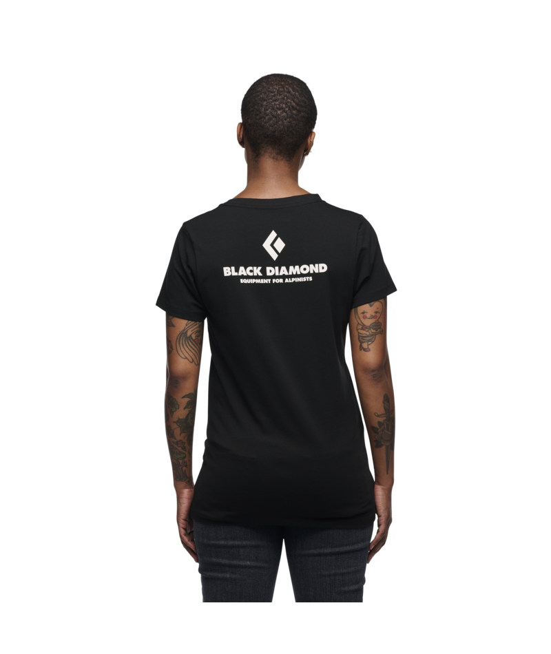 BLACK DIAMOND - W EQPMNT FOR ALPINISTS SS TEE
