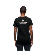 BLACK DIAMOND - W EQPMNT FOR ALPINISTS SS TEE