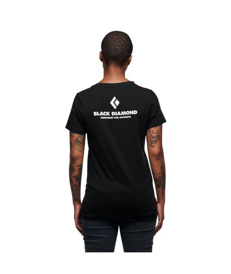 BLACK DIAMOND - W EQPMNT FOR ALPINISTS SS TEE