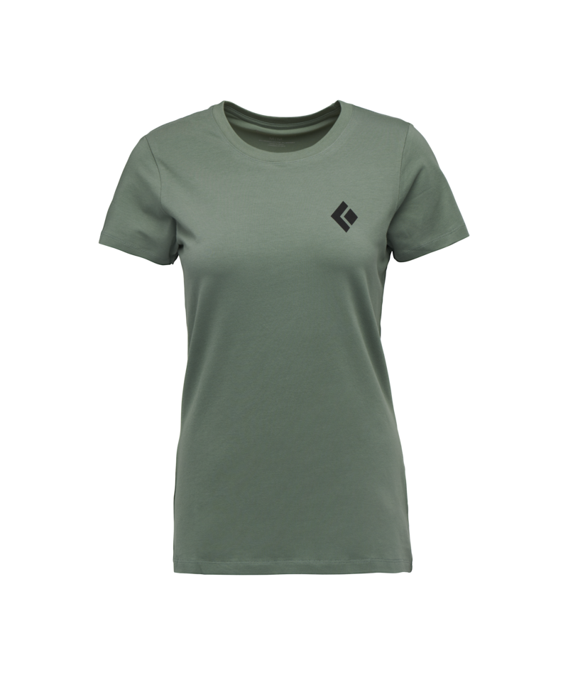 BLACK DIAMOND - W EQPMNT FOR ALPINISTS SS TEE