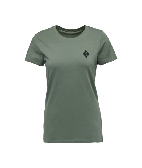 BLACK DIAMOND - W EQPMNT FOR ALPINISTS SS TEE