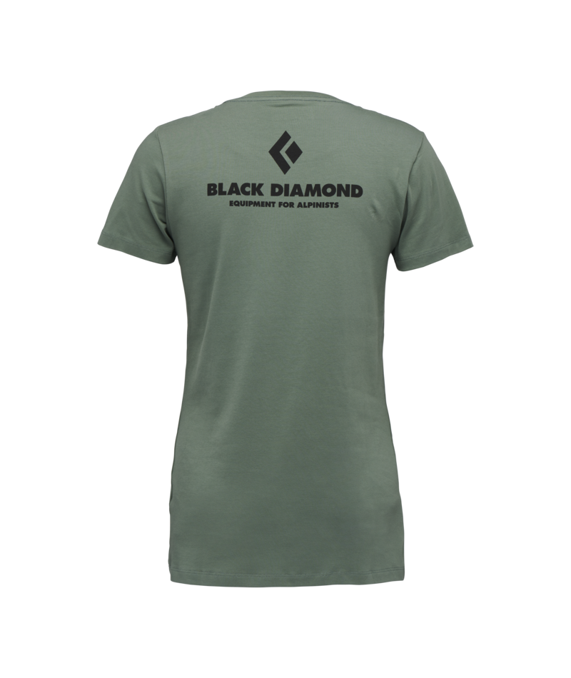 BLACK DIAMOND - W EQPMNT FOR ALPINISTS SS TEE