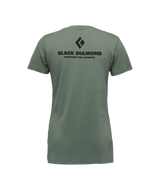 BLACK DIAMOND - W EQPMNT FOR ALPINISTS SS TEE