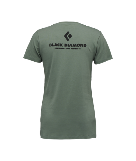 BLACK DIAMOND - W EQPMNT FOR ALPINISTS SS TEE