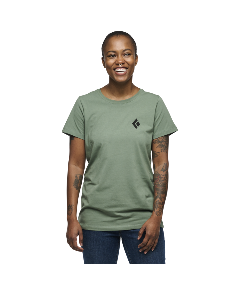 BLACK DIAMOND - W EQPMNT FOR ALPINISTS SS TEE