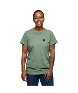 BLACK DIAMOND - W EQPMNT FOR ALPINISTS SS TEE