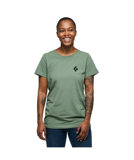 BLACK DIAMOND - W EQPMNT FOR ALPINISTS SS TEE
