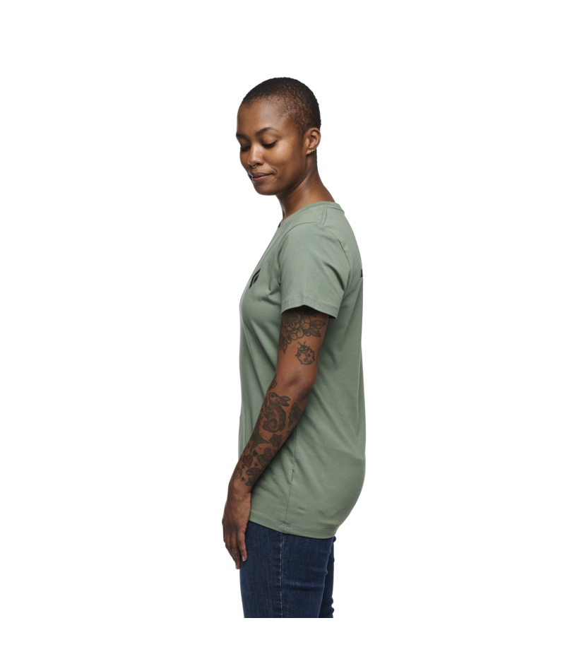 BLACK DIAMOND - W EQPMNT FOR ALPINISTS SS TEE
