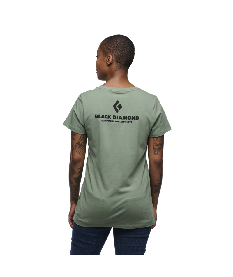 BLACK DIAMOND - W EQPMNT FOR ALPINISTS SS TEE