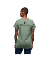 BLACK DIAMOND - W EQPMNT FOR ALPINISTS SS TEE