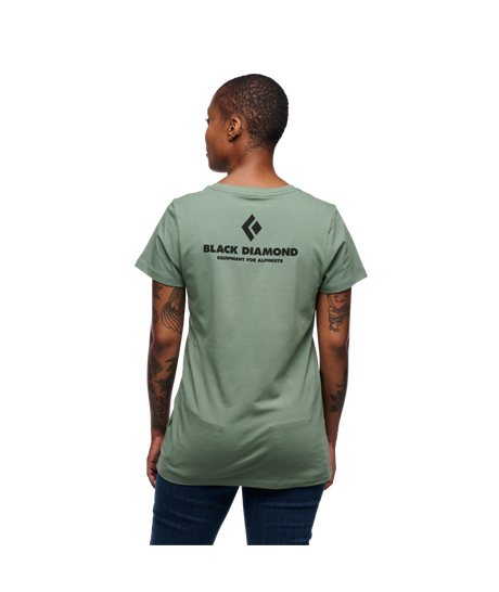BLACK DIAMOND - W EQPMNT FOR ALPINISTS SS TEE