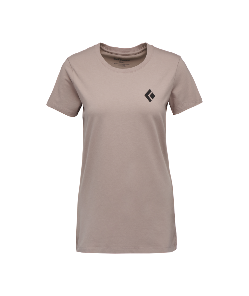 BLACK DIAMOND - W EQPMNT FOR ALPINISTS SS TEE