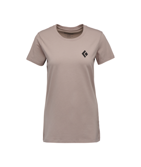 BLACK DIAMOND - W EQPMNT FOR ALPINISTS SS TEE