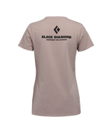 BLACK DIAMOND - W EQPMNT FOR ALPINISTS SS TEE