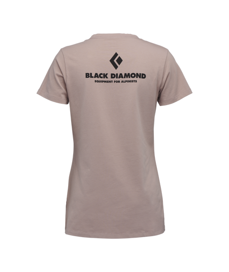 BLACK DIAMOND - W EQPMNT FOR ALPINISTS SS TEE