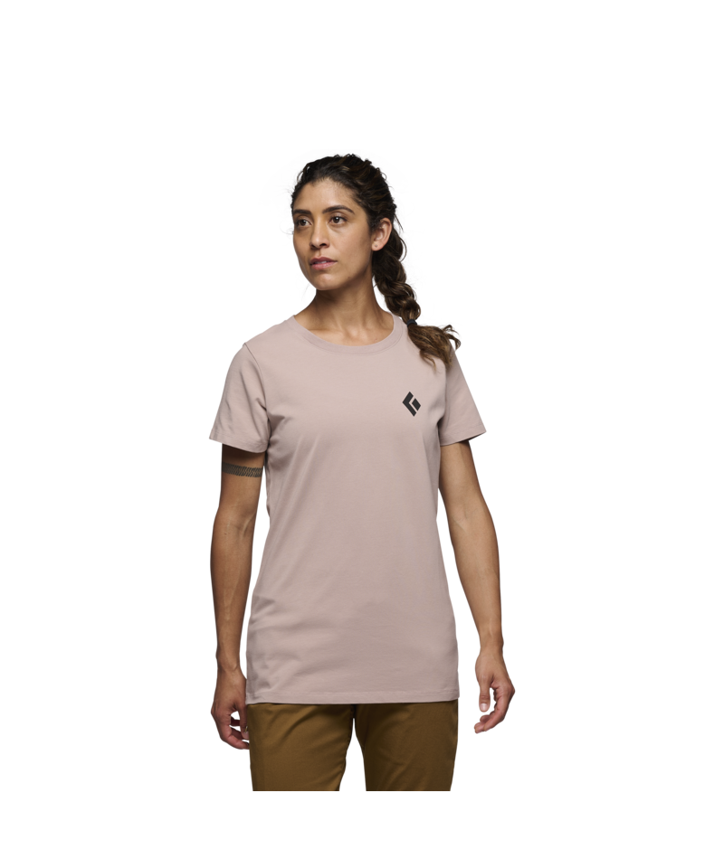 BLACK DIAMOND - W EQPMNT FOR ALPINISTS SS TEE