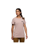 BLACK DIAMOND - W EQPMNT FOR ALPINISTS SS TEE