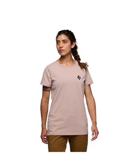 BLACK DIAMOND - W EQPMNT FOR ALPINISTS SS TEE