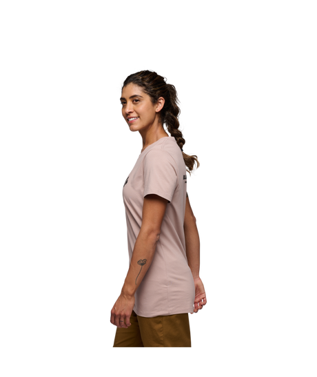 BLACK DIAMOND - W EQPMNT FOR ALPINISTS SS TEE