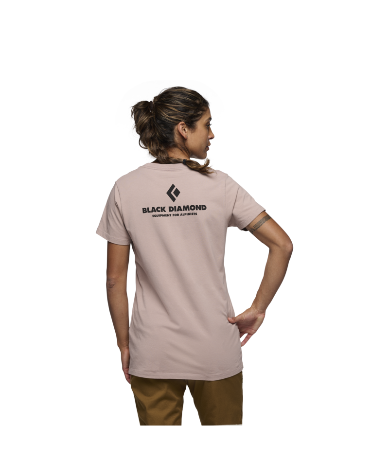 BLACK DIAMOND - W EQPMNT FOR ALPINISTS SS TEE