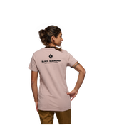 BLACK DIAMOND - W EQPMNT FOR ALPINISTS SS TEE