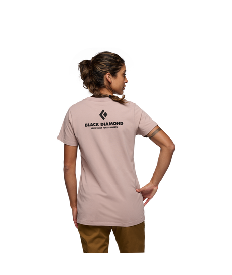 BLACK DIAMOND - W EQPMNT FOR ALPINISTS SS TEE
