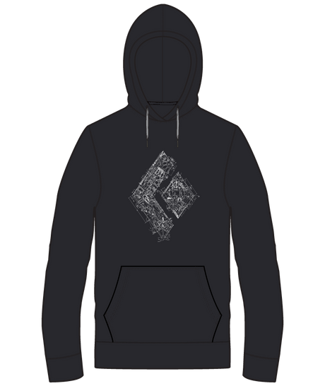 BLACK DIAMOND - M ENGINEERED DIAMOND PO HOODY