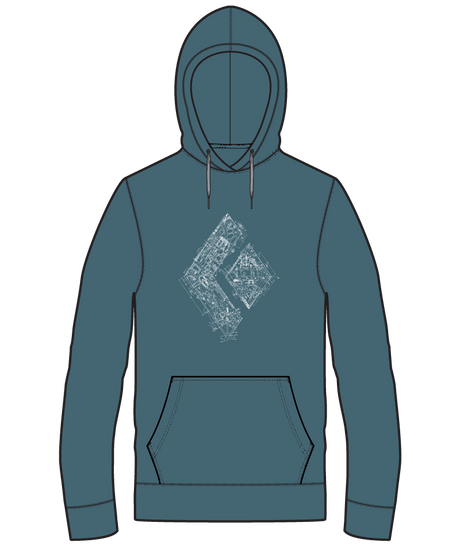 BLACK DIAMOND - M ENGINEERED DIAMOND PO HOODY